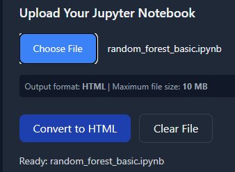 Uploaded IPYNB file example