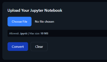 Uploaded IPYNB file example